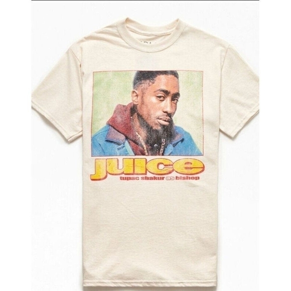 2 PAC Tupac Shakur Juice T-Shirt Sze M - Picture 1 of 5